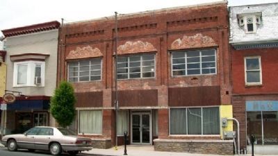Former Regent Theatre and later a VFW Post. Click for full size. Former Regent Theatre and later a VFW Post image. Click for full size.