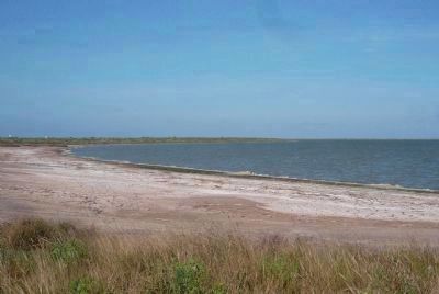 View off Boca Chica Blvd (SR4), Brazos Island. Click for full size. View off Boca Chica Blvd (SR4), Brazos Island image. Click for full size.