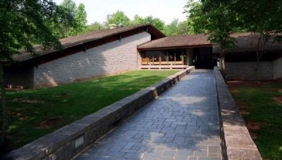 Kings Mountain National Military Park Museum and Gift Shop. Click for full size. Kings Mountain National Military Park Museum and Gift Shop image. Click for full size.