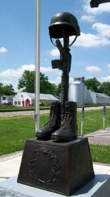 VFW Post 3496 Veterans Memorial image. Click for full size.