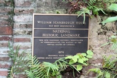 William Scarbrough House National Historic Landmark image. Click for full size.