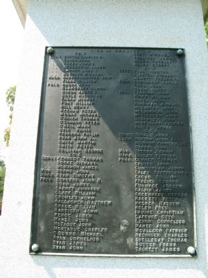 East Plaque image. Click for full size.