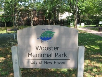 Wooster Memorial Park image. Click for full size.