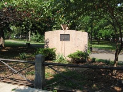 11th Ward Veteran's Memorial. Click for full size. 11th Ward Veteran's Memorial image. Click for full size.