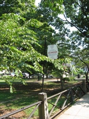 deLauzun Encampment Marker image. Click for full size.