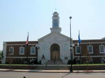 East Haven Town Hall. Click for full size. East Haven Town Hall image. Click for full size.