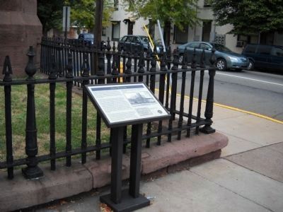 Marker in Carlisle. Click for full size. Marker in Carlisle image. Click for full size.