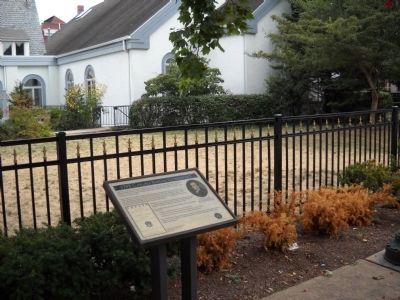 Marker in Carlisle. Click for full size. Marker in Carlisle image. Click for full size.