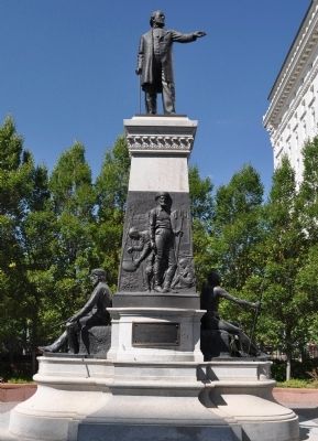 The Brigham Young Monument image. Click for full size.