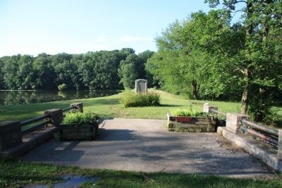 Battle of Piqua Marker. Click for full size. Battle of Piqua Marker image. Click for full size.