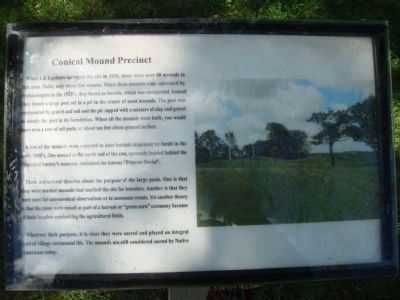 Related Aztalan Mound Marker image. Click for full size.