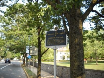 Marker in Carlisle image. Click for full size.