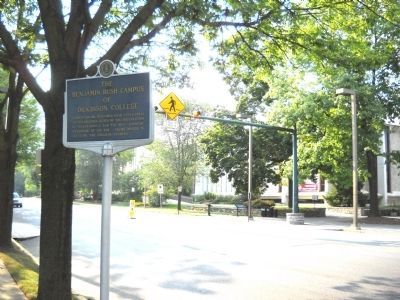 Benjamin Rush Campus Marker image. Click for full size.