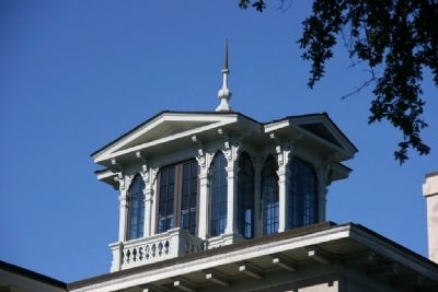 The Cupola atop of the Jemison Home image. Click for full size.