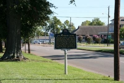 The Jemison Home Marker image. Click for full size.