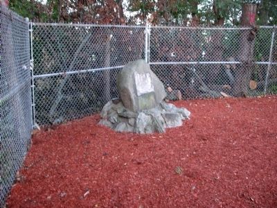 Wide View to East - - Menominee Chapel Marker image. Click for full size.