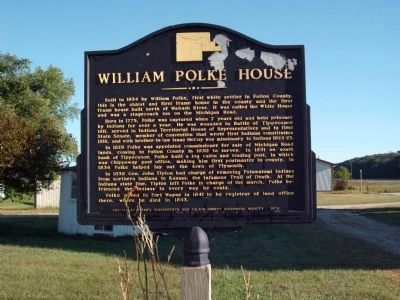 William Polke House Marker. Click for full size. William Polke House Marker image. Click for full size.