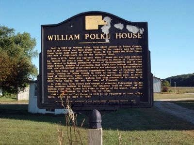 William Polke House Marker image. Click for full size.