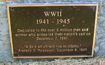 VFW Post 9473 War Memorial image. Click for full size.