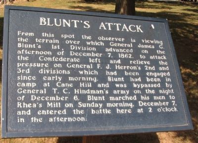 Blunt's Attack Marker image. Click for full size.