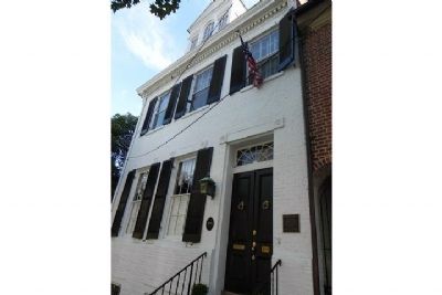 Corse Birthplace at 504 Prince Street. Click for full size. Corse Birthplace at 504 Prince Street image. Click for full size.