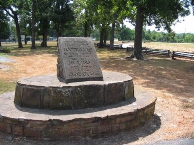 General Shaver's Headquarters Monument image. Click for full size.