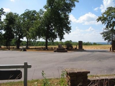 General Shaver's Headquarters Monument image. Click for full size.