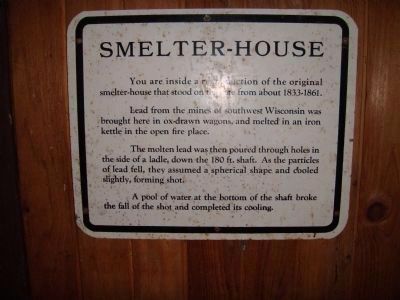 Smelter-House Description image. Click for full size.