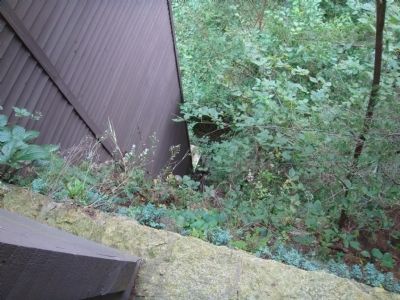 Looking Down the Outside of the Drop Shaft image. Click for full size.
