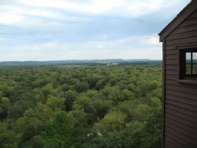 View from the top of the Drop Shaft image. Click for full size.