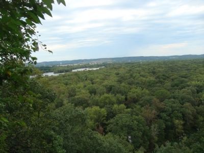 View from the top of the Drop Shaft image. Click for full size.