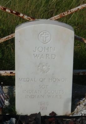John Ward, Medal of Honor image. Click for full size.