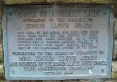 Tower Hill State Park Marker. Click for full size. Tower Hill State Park Marker image. Click for full size.