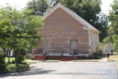 Liberty Methodist Church , as seen today image. Click for full size.