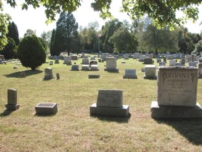 Pennsylvania Run Church Cemetery. Click for full size. Pennsylvania Run Church Cemetery image. Click for full size.
