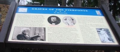 Pierpont Graves Marker image. Click for full size.