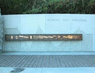 Jefferson County (Kentucky) Korean War Memorial. Click for full size. Jefferson County (Kentucky) Korean War Memorial image. Click for full size.