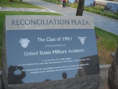 Reconciliation Plaza Marker image. Click for full size.