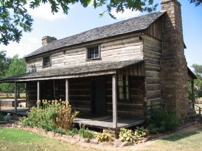 The Latta House. Click for full size. The Latta House image. Click for full size.