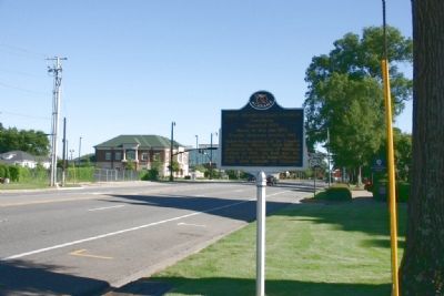 First Presbyterian Church Marker image. Click for full size.