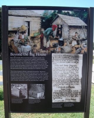 Beyond the Big House Marker image. Click for full size.