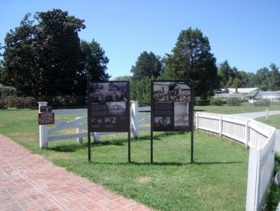 Beyond the Big House Marker. Click for full size. Beyond the Big House Marker image. Click for full size.