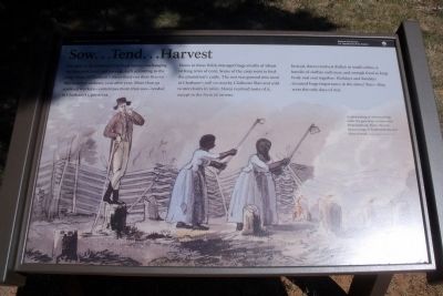 Sow…Tend…Harvest Marker image. Click for full size.