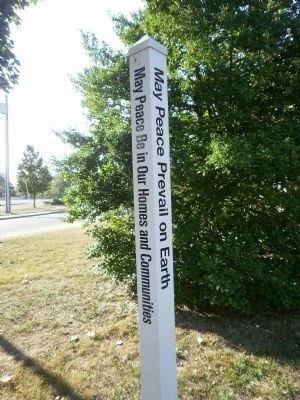 Marker located next to the house image. Click for full size.