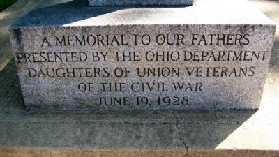 Ohio Dept, DUVCW Memorial image. Click for full size.