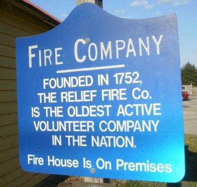 Fire Company Marker image. Click for full size.