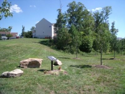 The Robertson Quarry Marker image. Click for full size.