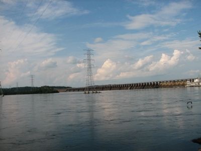 Wheeler Dam image. Click for full size.