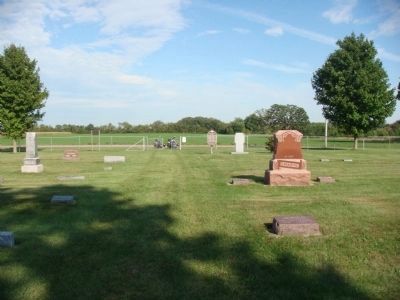 Union Church Marker. Click for full size. Union Church Marker image. Click for full size.