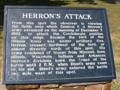 Herron's Attack Marker image. Click for full size.
